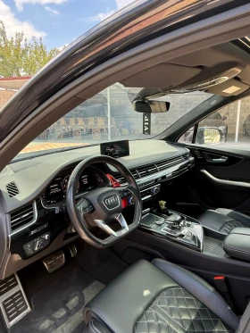 Audi SQ7  Full / 6+ 1 / TV / HeadUp /  360 / Pano, снимка 6