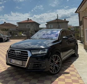 Audi SQ7  Full / 6+ 1 / TV / HeadUp /  360 / Pano, снимка 1