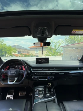 Audi SQ7  Full / 6+ 1 / TV / HeadUp /  360 / Pano, снимка 9