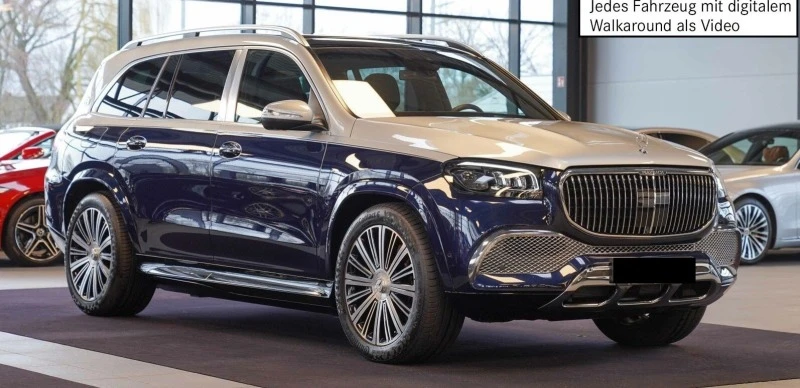 Mercedes-Benz GLS 600 Maybach*Е-Active Body*BURM*PANO*ГАРАНЦИЯ, снимка 1 - Автомобили и джипове - 47217123