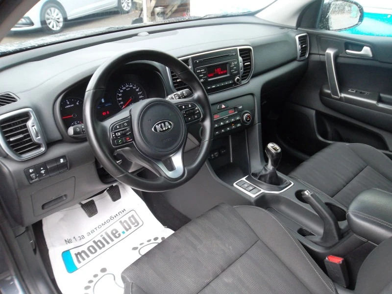 Kia Sportage 1.7crdi Euro 6B, снимка 7 - Автомобили и джипове - 42153061