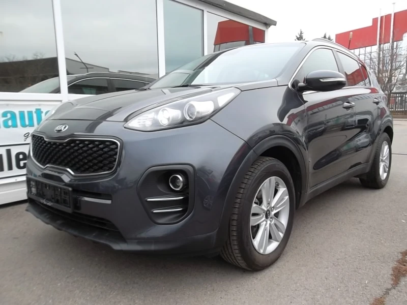 Kia Sportage 1.7crdi Euro 6B, снимка 1 - Автомобили и джипове - 42153061