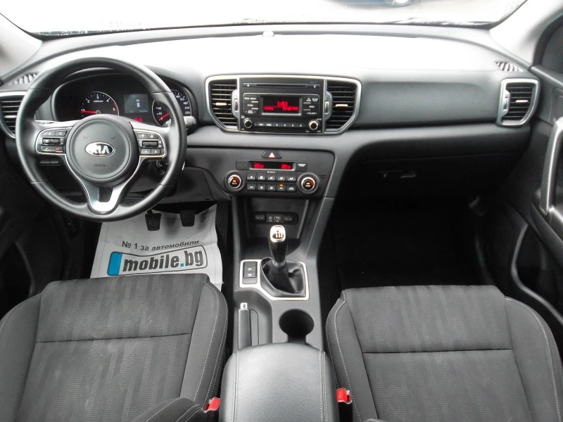 Kia Sportage 1.7crdi Euro 6B, снимка 10 - Автомобили и джипове - 42153061