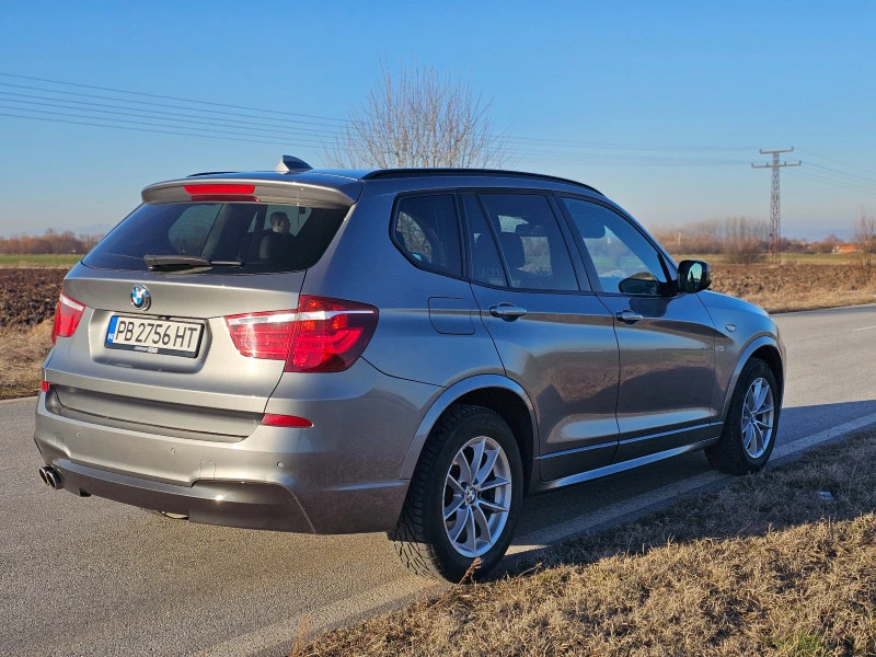 BMW X3 3.0d, снимка 5 - Автомобили и джипове - 47846280