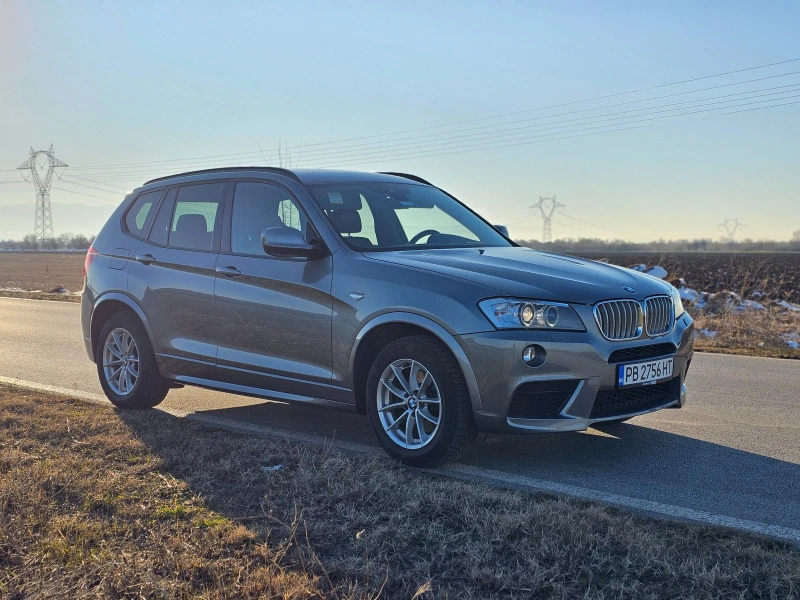 BMW X3 3.0d, снимка 6 - Автомобили и джипове - 47846280