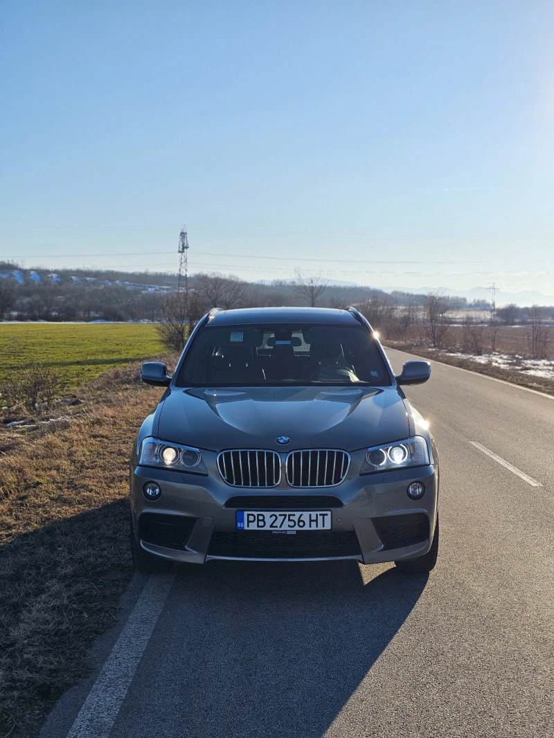 BMW X3 3.0d, снимка 1 - Автомобили и джипове - 47846280