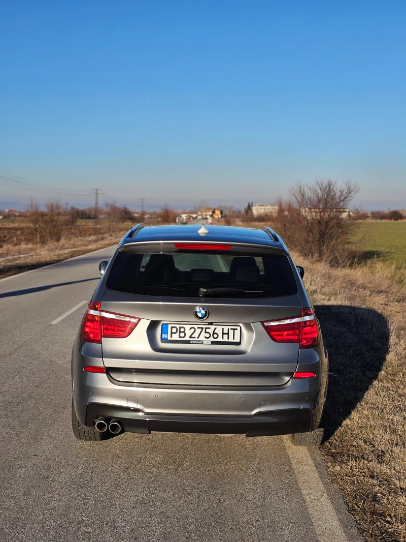 BMW X3 3.0d, снимка 4 - Автомобили и джипове - 47846280