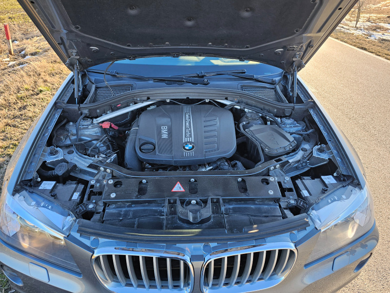 BMW X3 3.0d, снимка 14 - Автомобили и джипове - 45107689