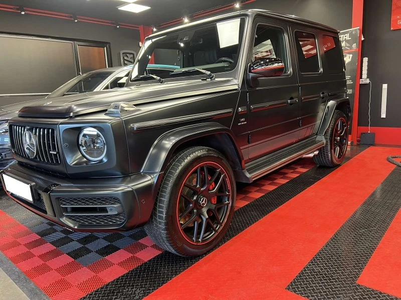 Mercedes-Benz G 63 AMG * Edition 1* , снимка 1 - Автомобили и джипове - 44475910