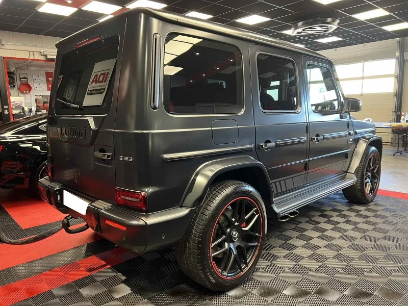 Mercedes-Benz G 63 AMG * Edition 1* , снимка 4 - Автомобили и джипове - 44475910