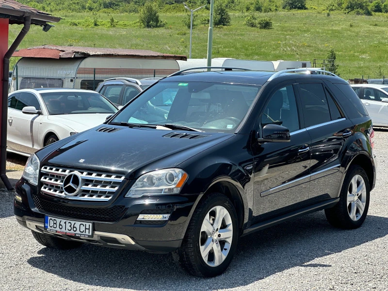 Mercedes-Benz ML 350 Facelift, Кожа, Навигация, Ксенон, ОБСЛУЖЕН!, снимка 3 - Автомобили и джипове - 46355881