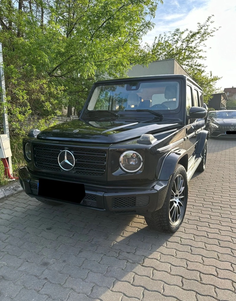 Mercedes-Benz G 350, снимка 1 - Автомобили и джипове - 46303638