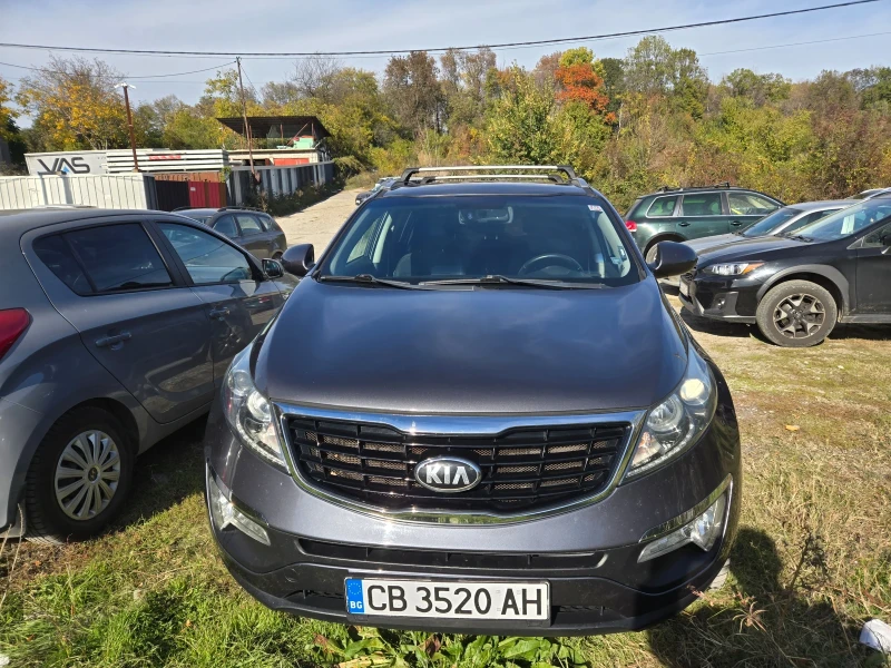 Kia Sportage CRDI, снимка 1 - Автомобили и джипове - 47704701