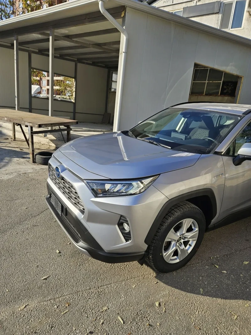 Toyota Rav4 HYBRID  НОВ ВНОС , снимка 9 - Автомобили и джипове - 47985906