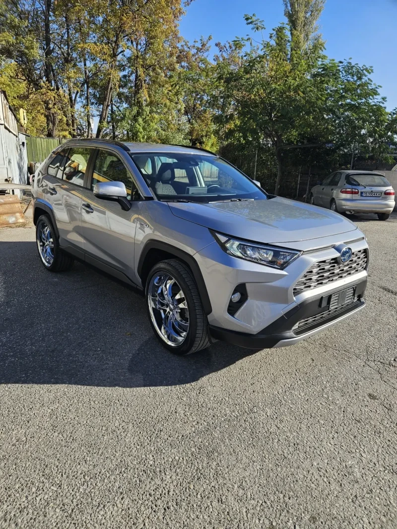 Toyota Rav4 HYBRID  НОВ ВНОС , снимка 8 - Автомобили и джипове - 47886837