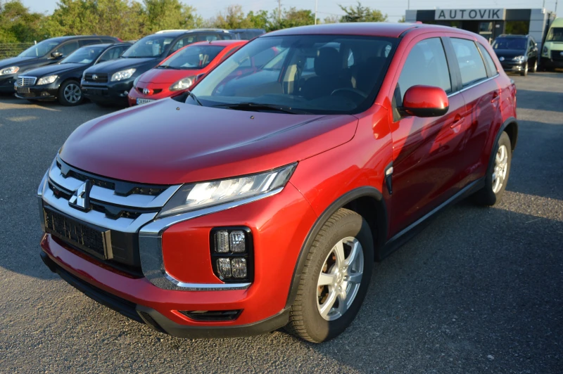 Mitsubishi ASX 2.0-AVTOMAT-4X4, снимка 1 - Автомобили и джипове - 47902042