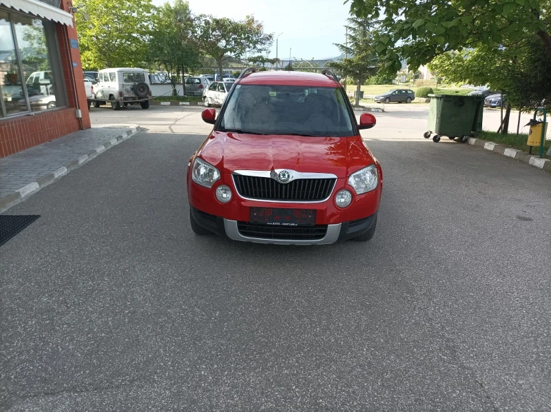 Skoda Yeti 2.0 Common rail, снимка 1 - Автомобили и джипове - 48881780