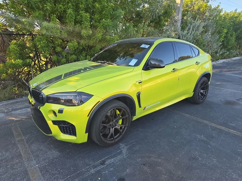 BMW X6 XDRIVE* M-PACK , снимка 1 - Автомобили и джипове - 48982779