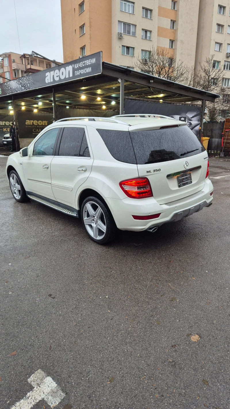 Mercedes-Benz ML 350 3.5 AMG, снимка 5 - Автомобили и джипове - 49205310