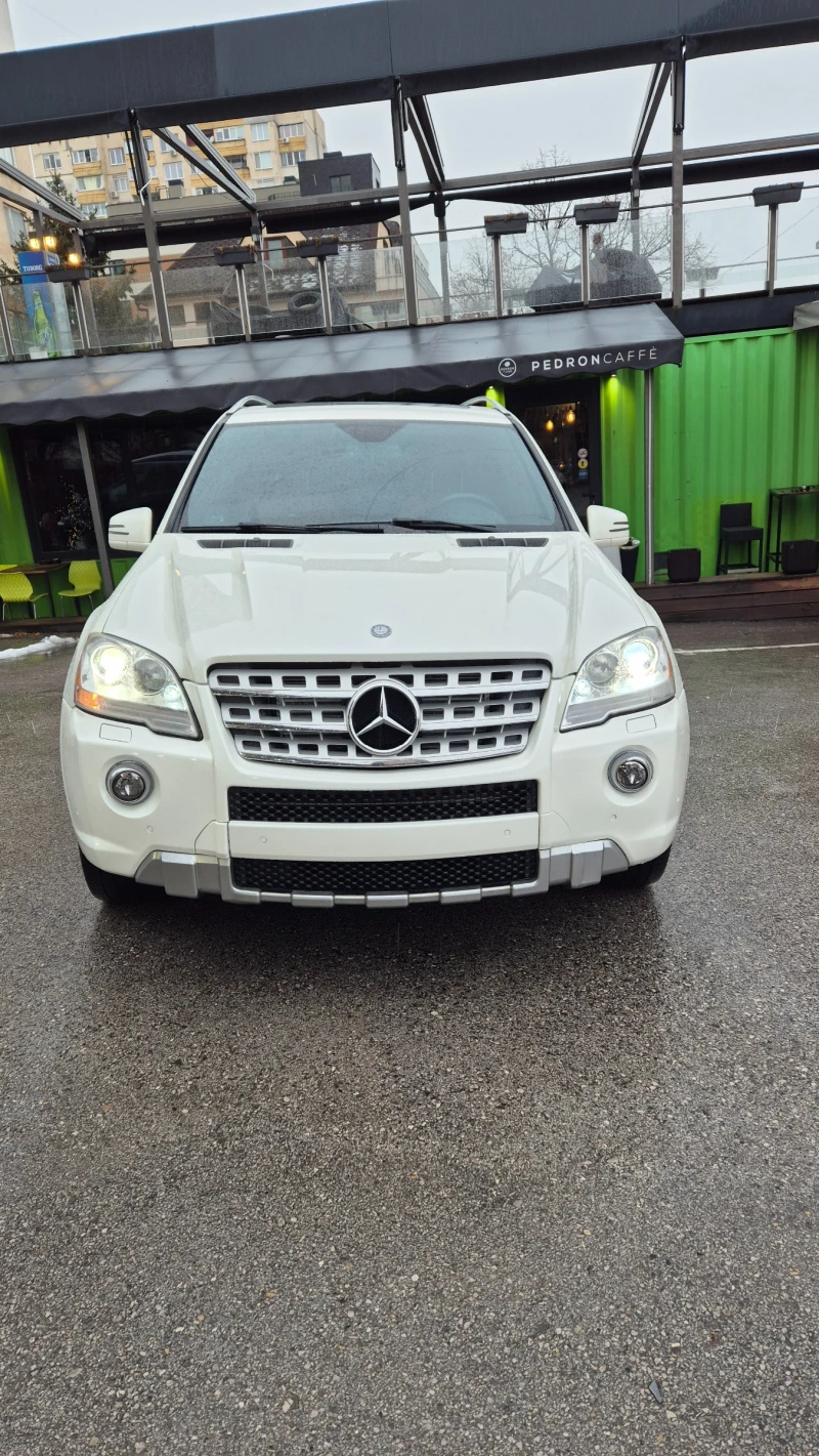 Mercedes-Benz ML 350 3.5 AMG, снимка 2 - Автомобили и джипове - 49205310