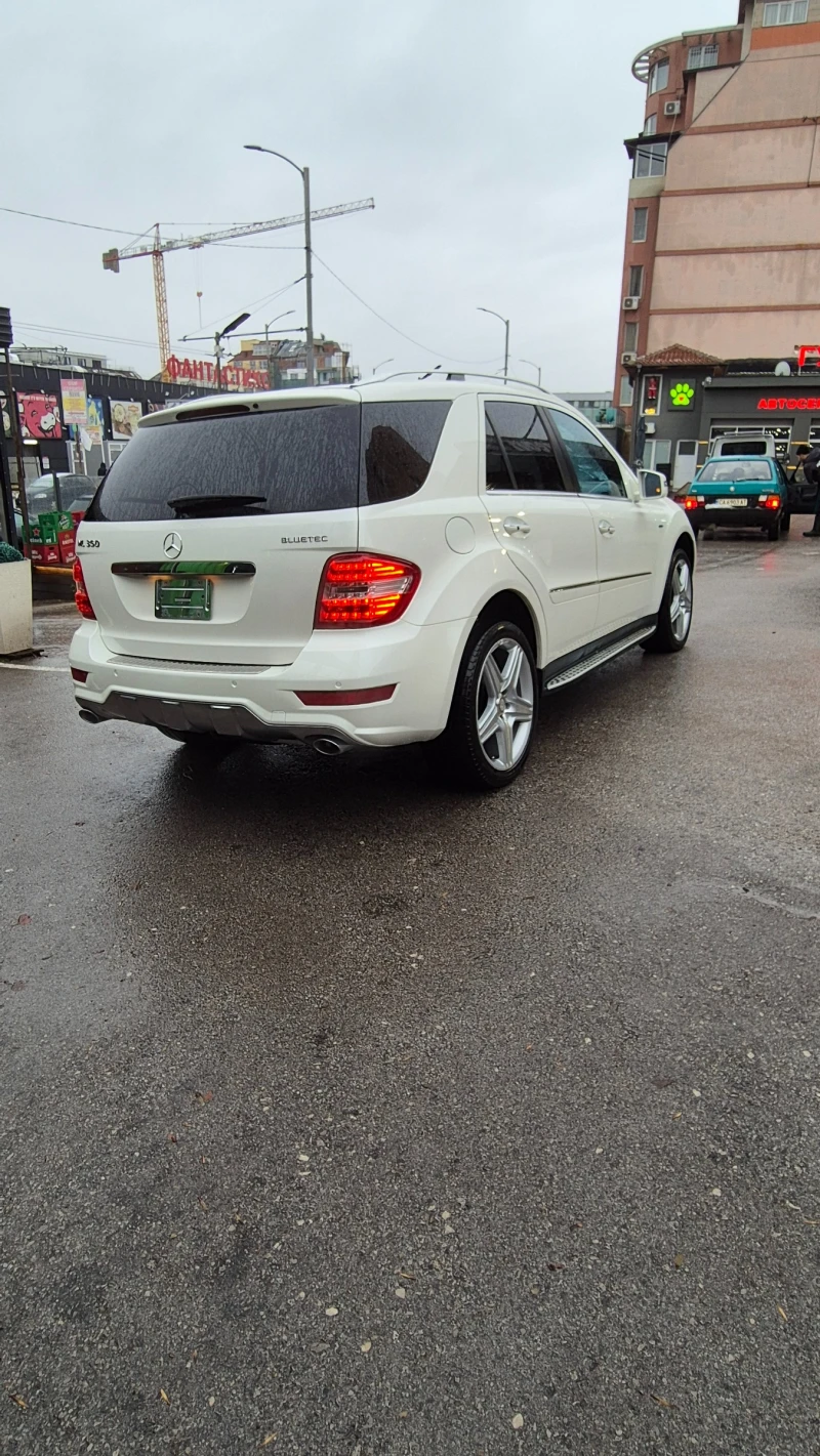 Mercedes-Benz ML 350 3.5 AMG, снимка 7 - Автомобили и джипове - 49205310