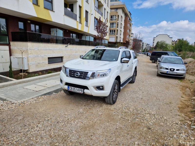 Nissan Navara, снимка 1 - Автомобили и джипове - 49332054