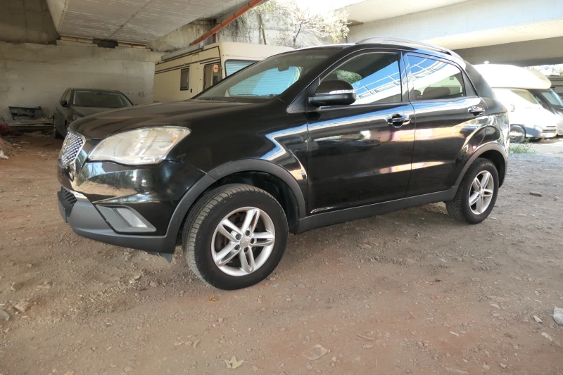 SsangYong Korando 2.0e-XGI ГАЗ НАВИ АВТОПИЛОТ 6ск, снимка 9 - Автомобили и джипове - 49562695