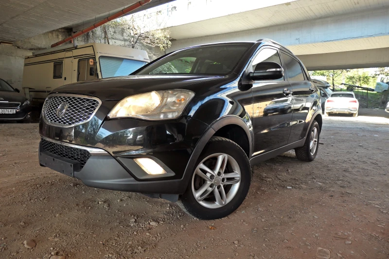 SsangYong Korando 2.0e-XGI ГАЗ НАВИ АВТОПИЛОТ 6ск, снимка 1 - Автомобили и джипове - 49562695