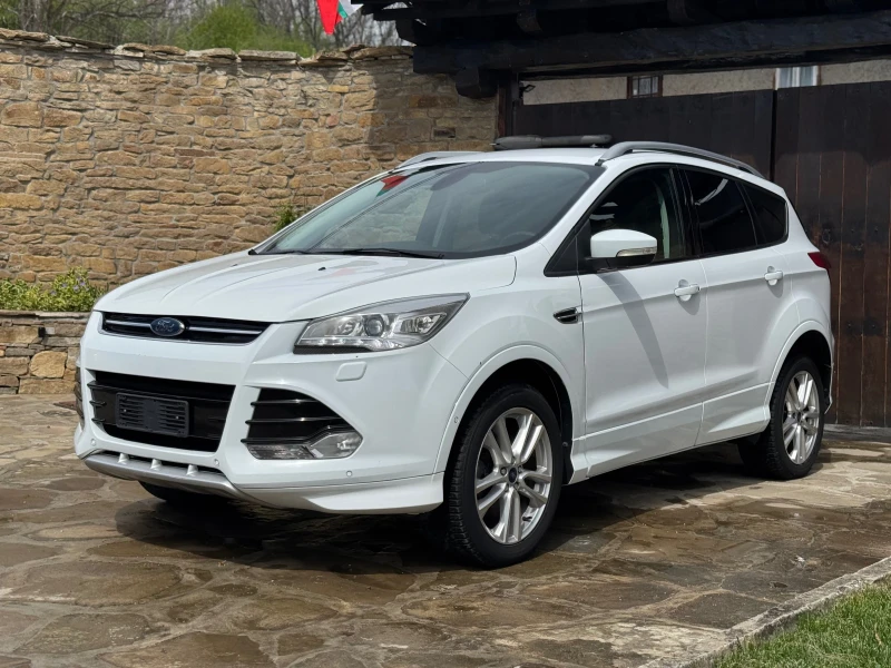 Ford Kuga 2.0 TDCi Titanium 4х4 180 к.с., снимка 3 - Автомобили и джипове - 52047608
