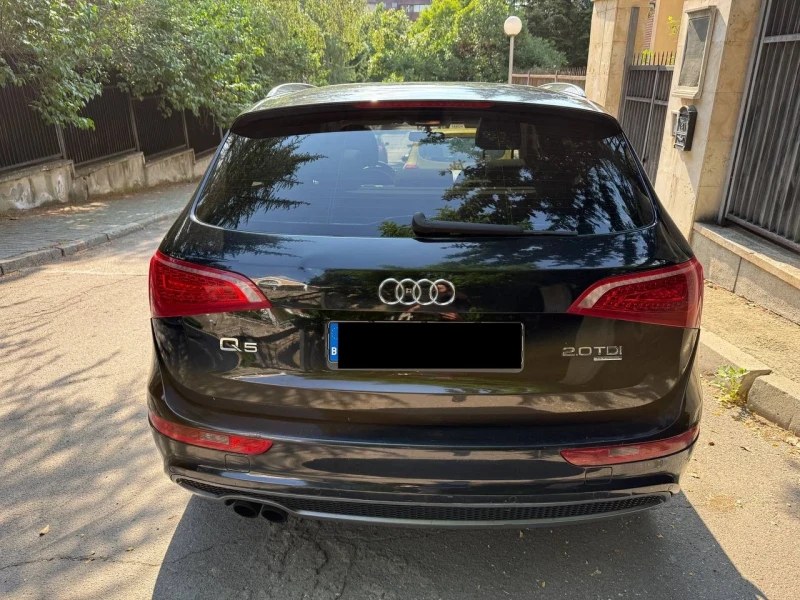 Audi Q5 2.0 TDI РЕАЛНИ КИЛОМЕТРИ, снимка 5 - Автомобили и джипове - 52442275