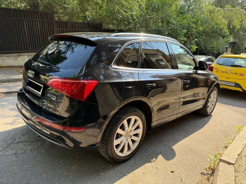 Audi Q5 2.0 TDI РЕАЛНИ КИЛОМЕТРИ, снимка 3 - Автомобили и джипове - 52442275