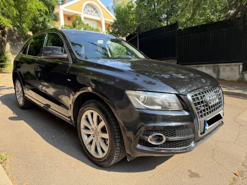 Audi Q5 2.0 TDI РЕАЛНИ КИЛОМЕТРИ, снимка 2 - Автомобили и джипове - 52442275