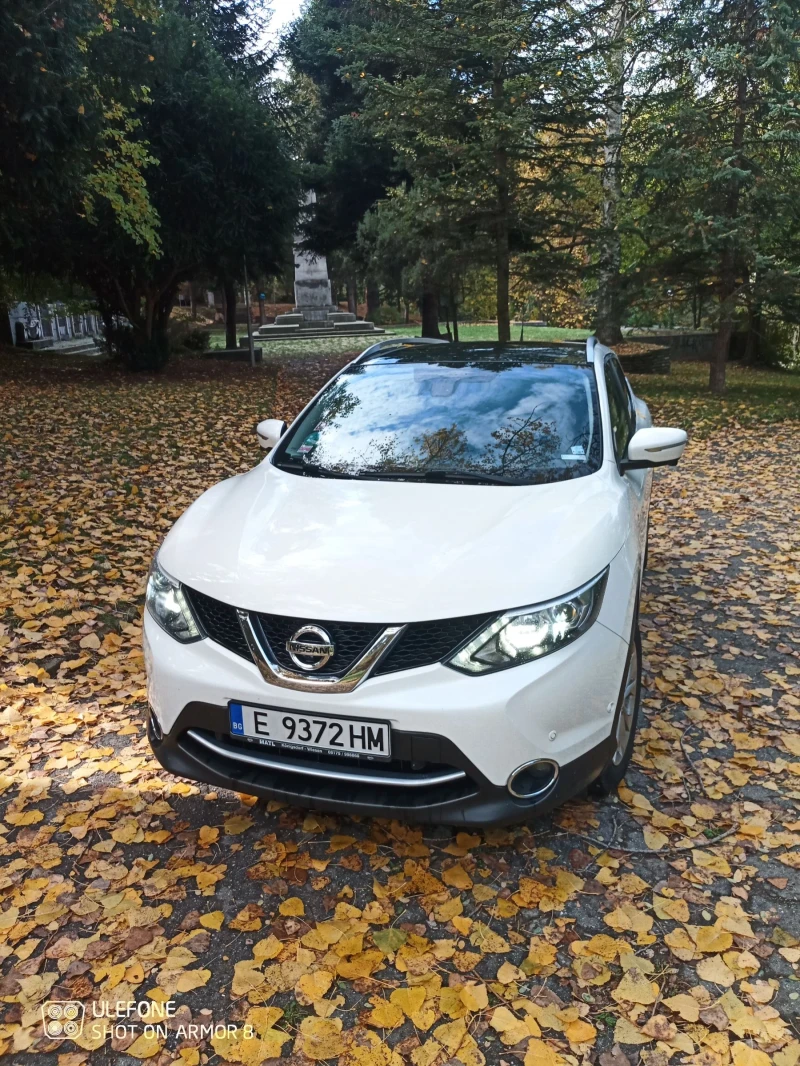 Nissan Qashqai 1.2dig-t full LED