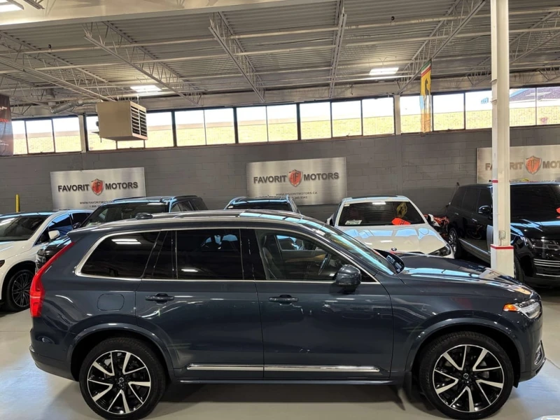 Volvo Xc90 B6 Plus Bright Theme| AWD| 7PASSENGER| NAV| WOOD, снимка 3 - Автомобили и джипове - 53099181