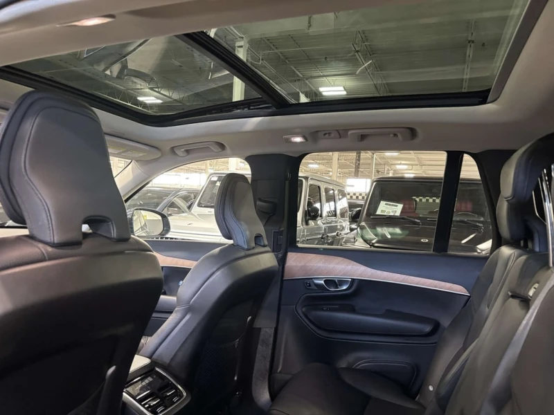 Volvo Xc90 B6 Plus Bright Theme| AWD| 7PASSENGER| NAV| WOOD, снимка 10 - Автомобили и джипове - 53099181