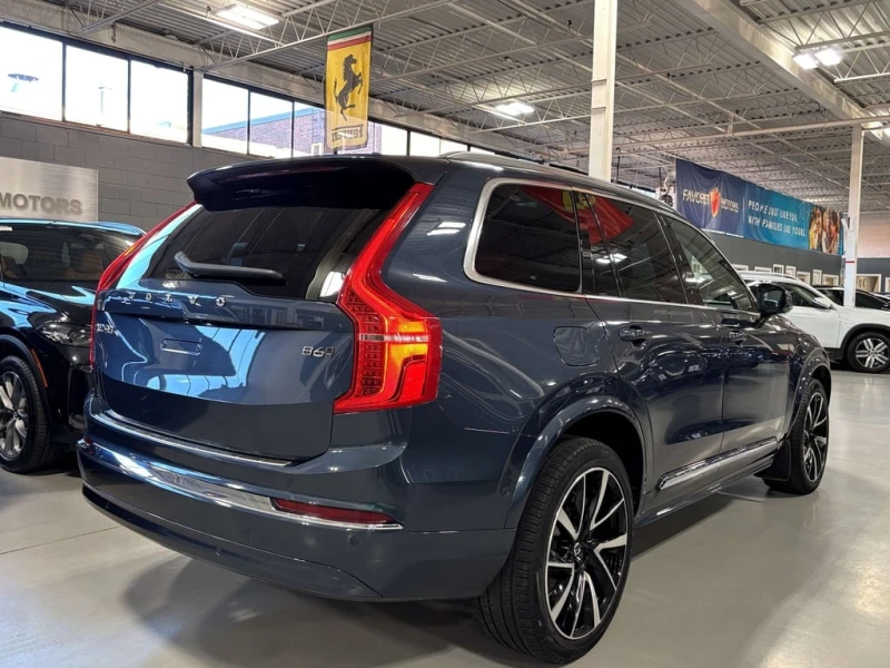 Volvo Xc90 B6 Plus Bright Theme| AWD| 7PASSENGER| NAV| WOOD, снимка 4 - Автомобили и джипове - 53099181