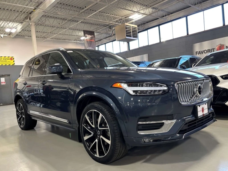 Volvo Xc90 B6 Plus Bright Theme| AWD| 7PASSENGER| NAV| WOOD, снимка 2 - Автомобили и джипове - 53099181