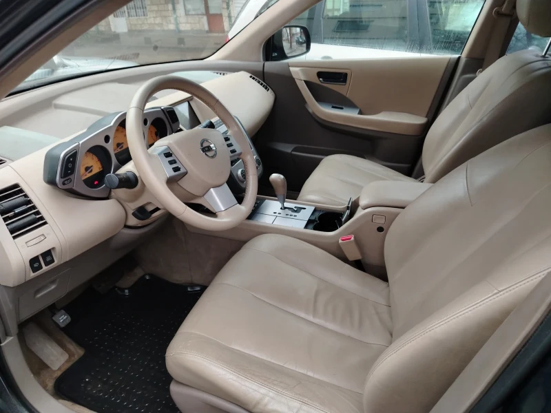 Nissan Murano Газ, снимка 6 - Автомобили и джипове - 53281283