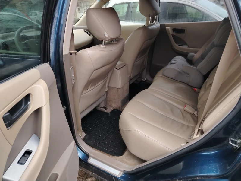 Nissan Murano Газ, снимка 7 - Автомобили и джипове - 53281283