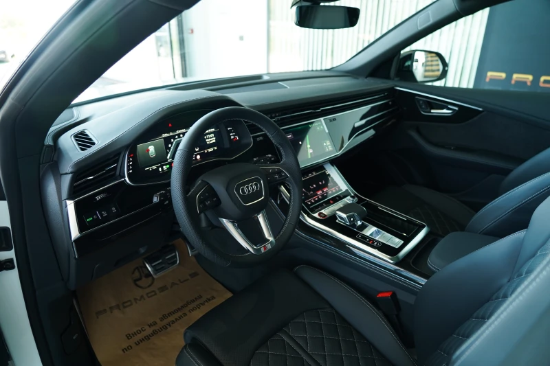 Audi SQ8 4.0 TFSI* Pano* SoftClose* , снимка 8 - Автомобили и джипове - 53535795