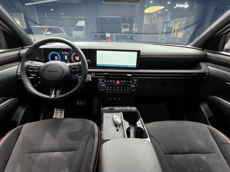Hyundai Tucson 1.6T 2WD N LINE , снимка 7 - Автомобили и джипове - 55802275