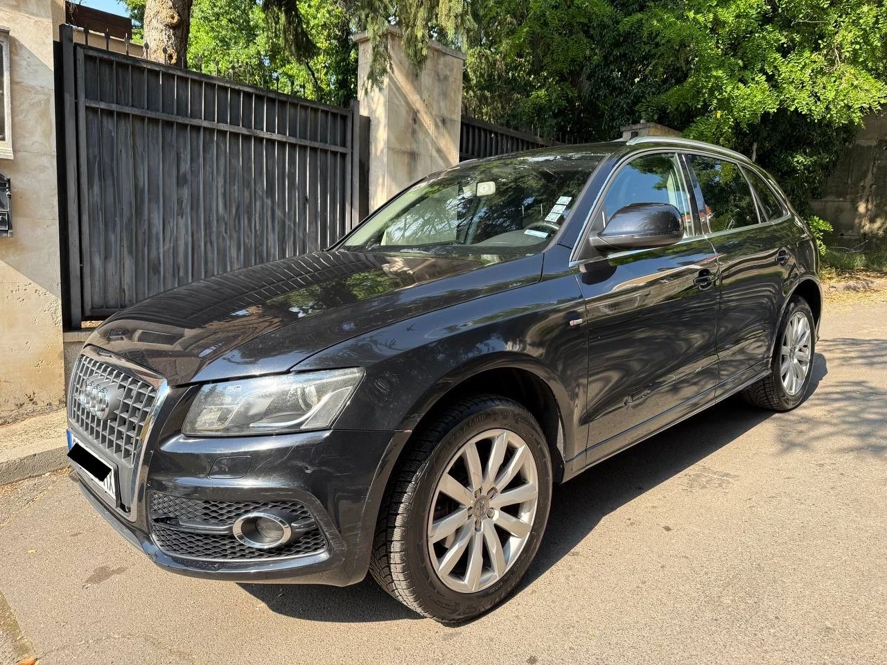 Audi Q5 2.0 TDI РЕАЛНИ КИЛОМЕТРИ, снимка 1