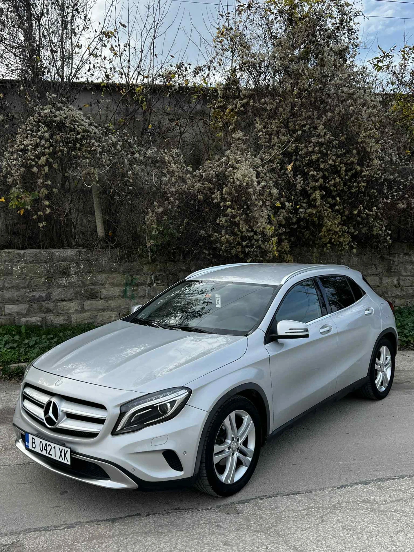 Mercedes-Benz GLA 220 GLA 220 4matic??швеицаиря ??, снимка 1
