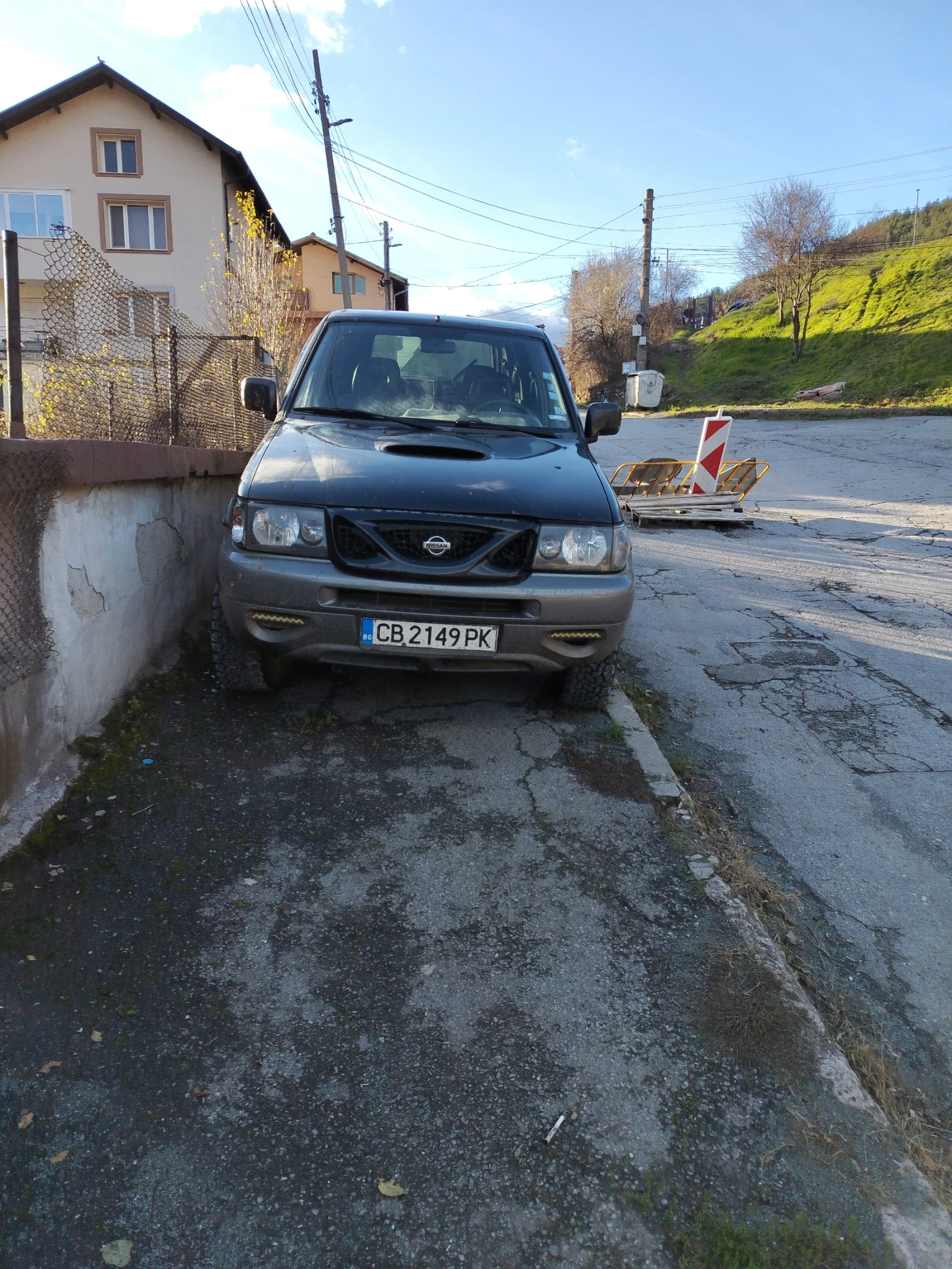 Nissan Terrano, снимка 1