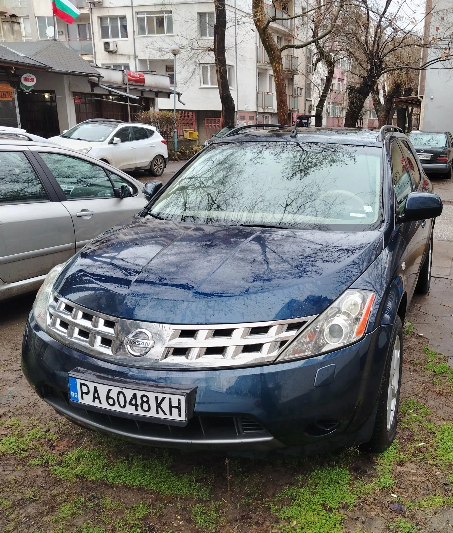 Nissan Murano Газ, снимка 1