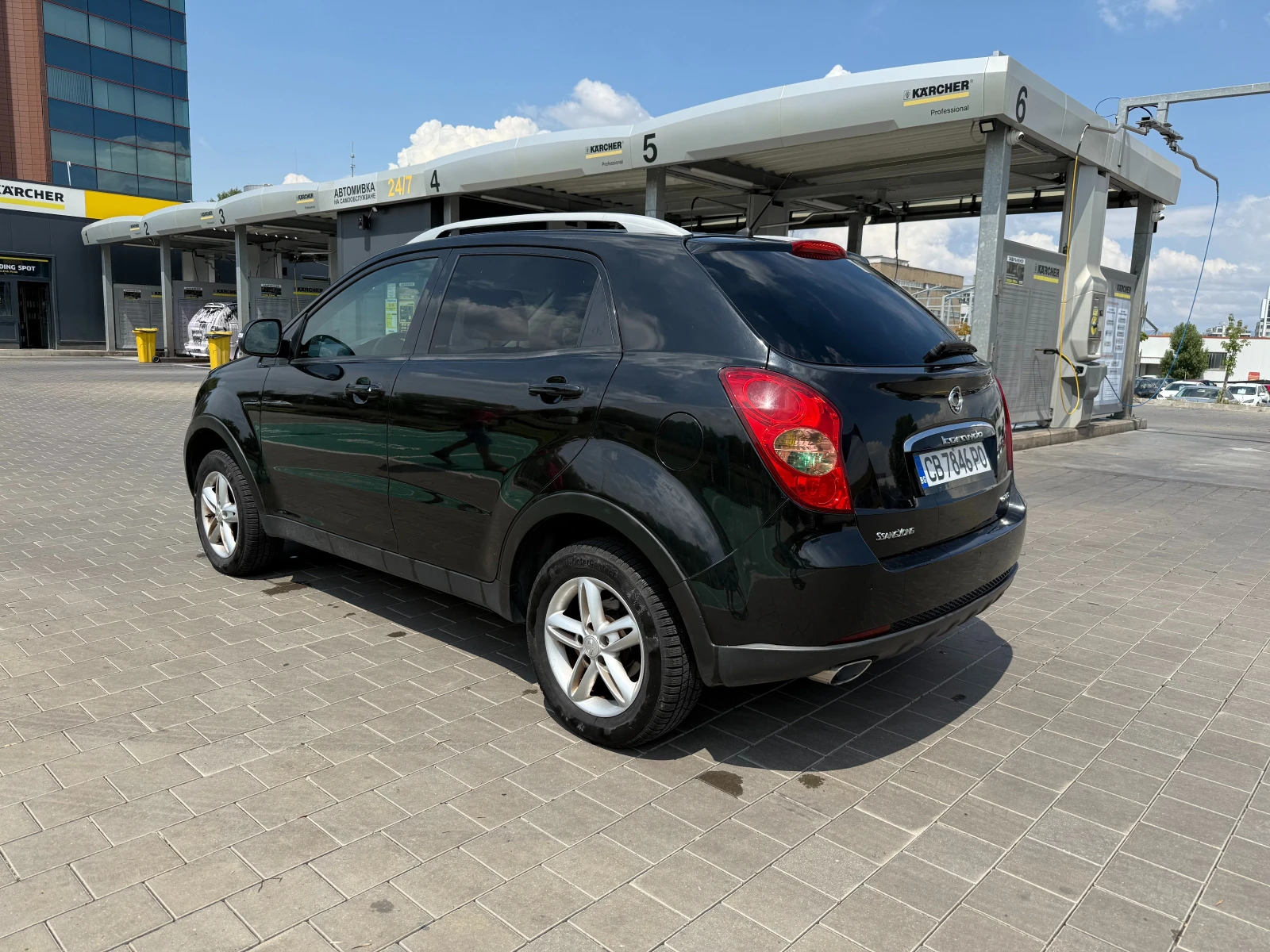 SsangYong Korando 2.0e-XGI ГАЗ 6ск НАВИ АВТОПИЛОТ  - изображение 4