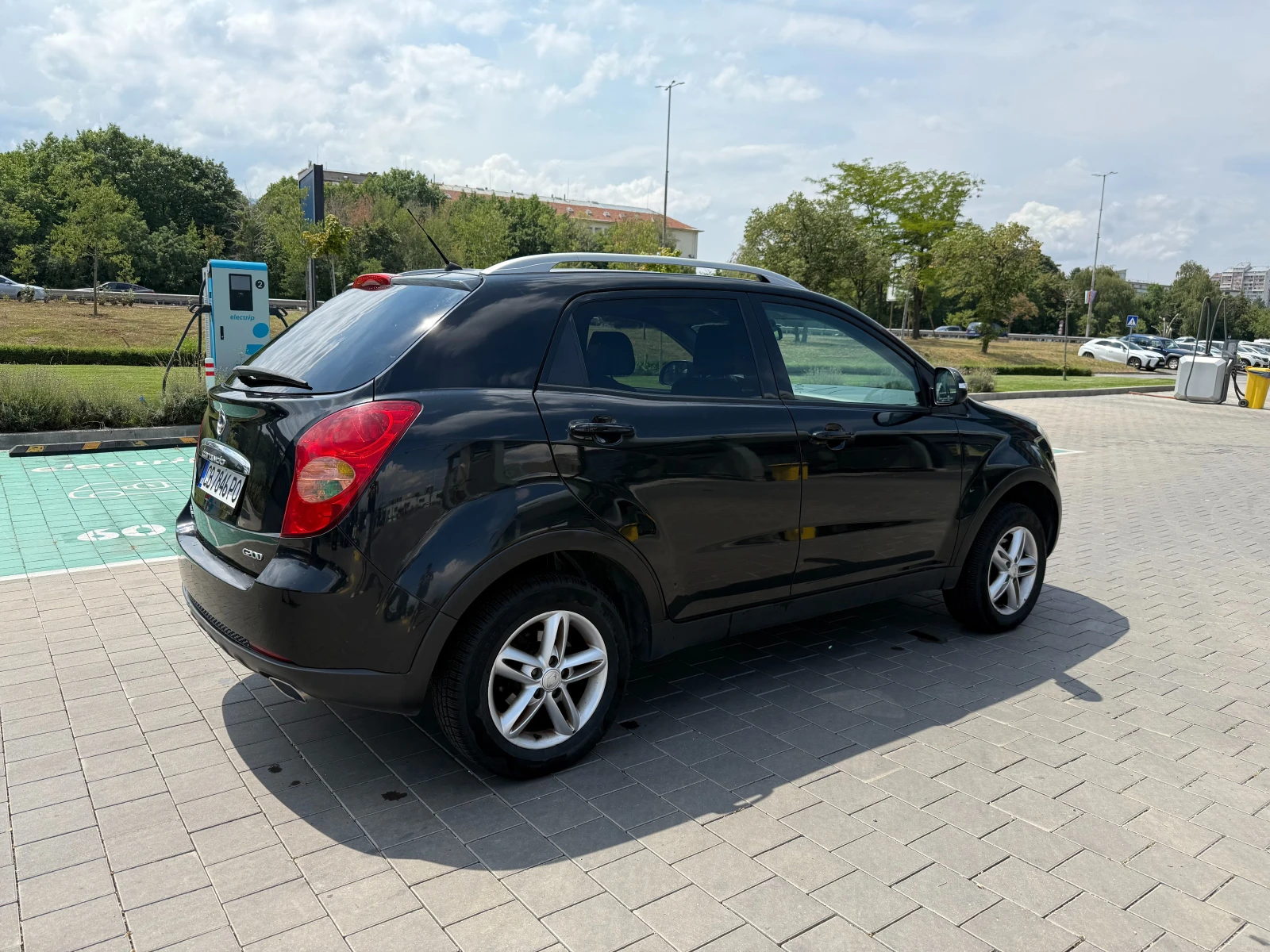 SsangYong Korando 2.0e-XGI ГАЗ 6ск НАВИ АВТОПИЛОТ  - изображение 7
