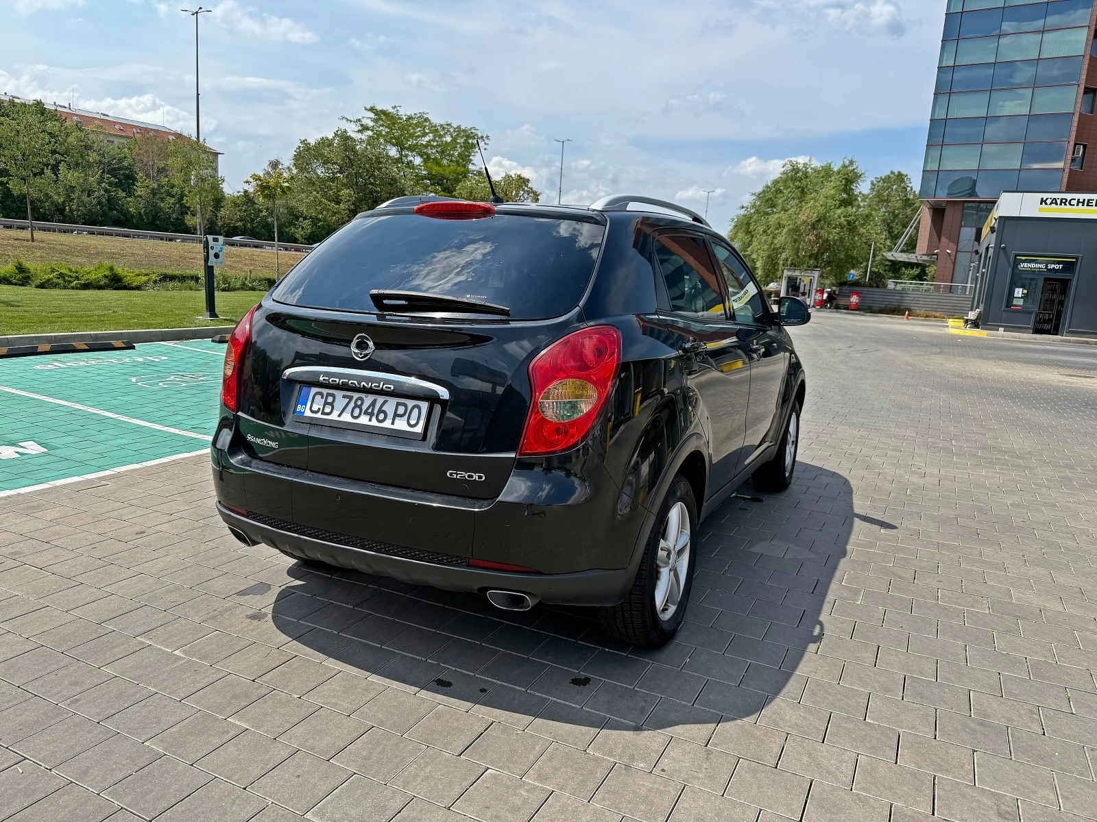 SsangYong Korando 2.0e-XGI ГАЗ 6ск НАВИ АВТОПИЛОТ  - изображение 6