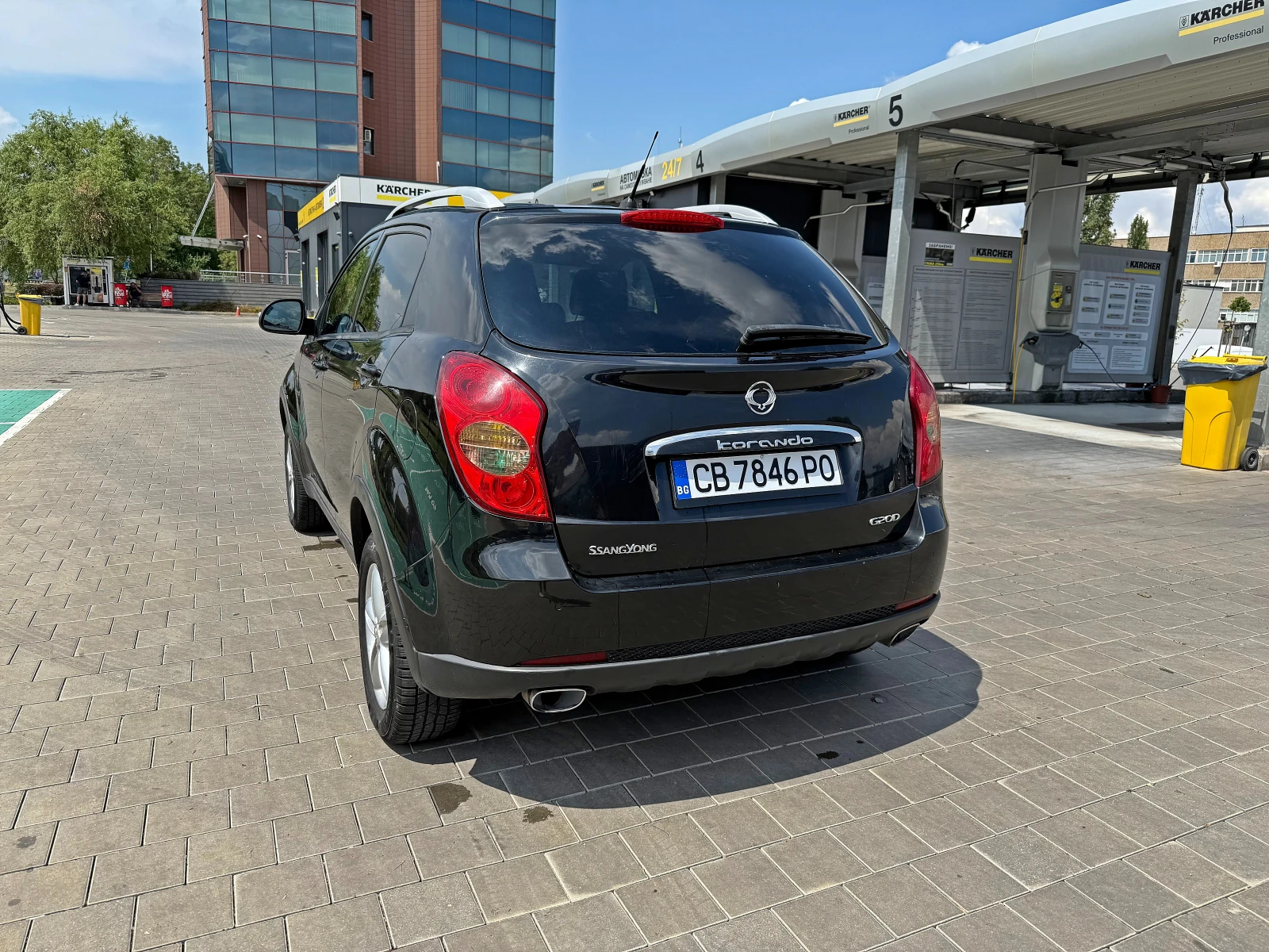 SsangYong Korando 2.0e-XGI ГАЗ 6ск НАВИ АВТОПИЛОТ  - изображение 5