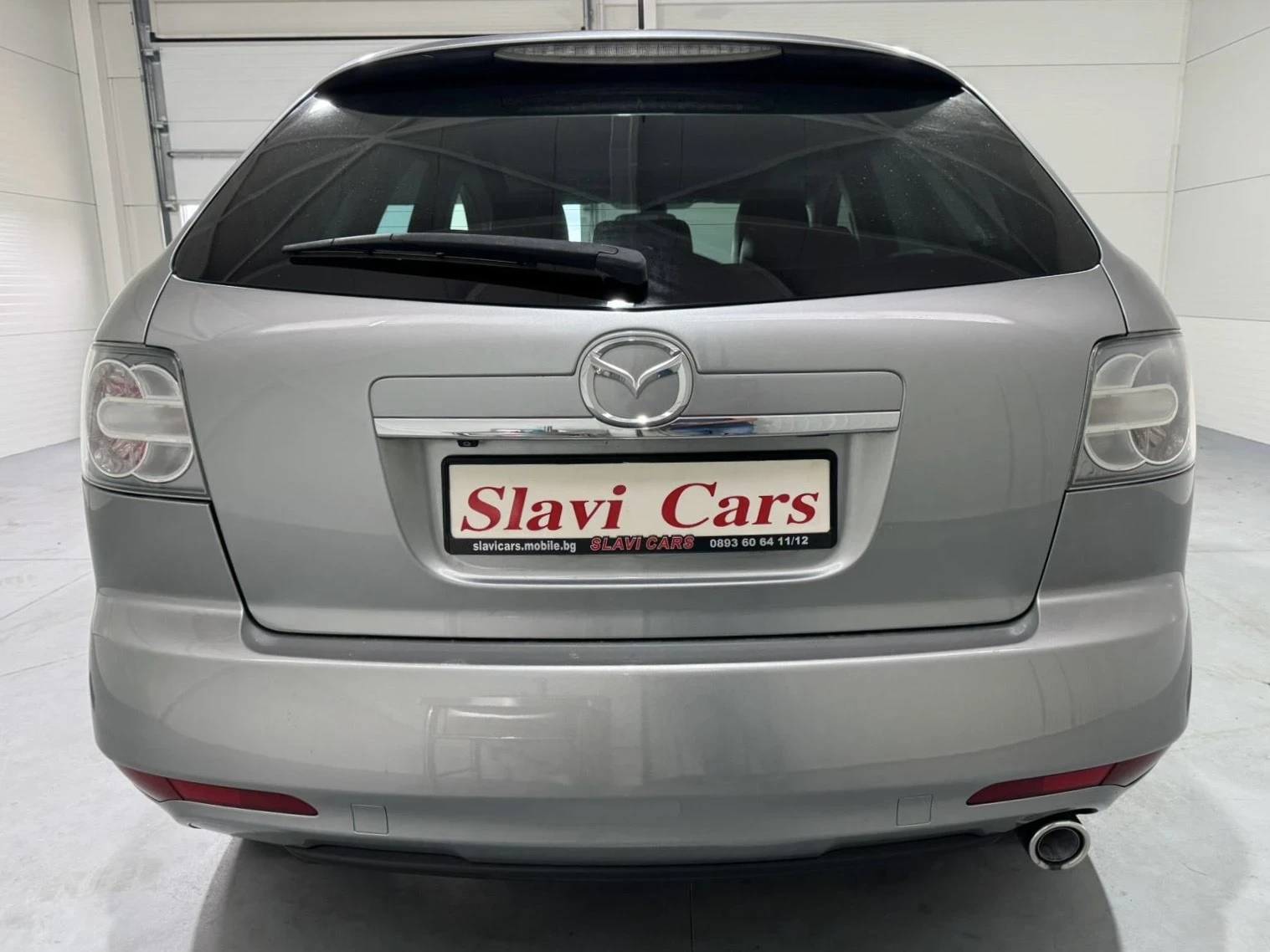 Mazda CX-7 2.2 D - Keyless* Sunroof* Cruise Control* Navi - изображение 4